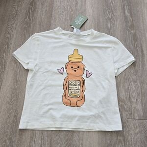 Harry Styles Daylight Inspired Honey Bear Crop Top